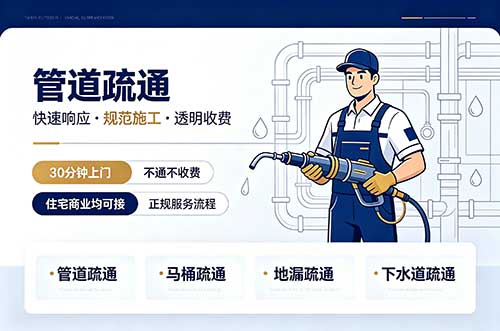 丹阳管道疏通