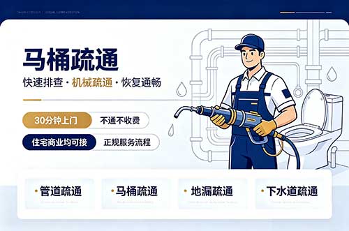 丹阳马桶疏通