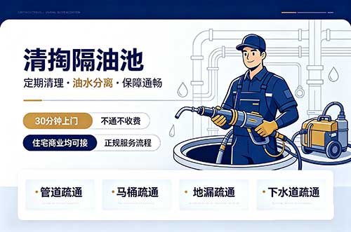 丹阳清掏隔油池